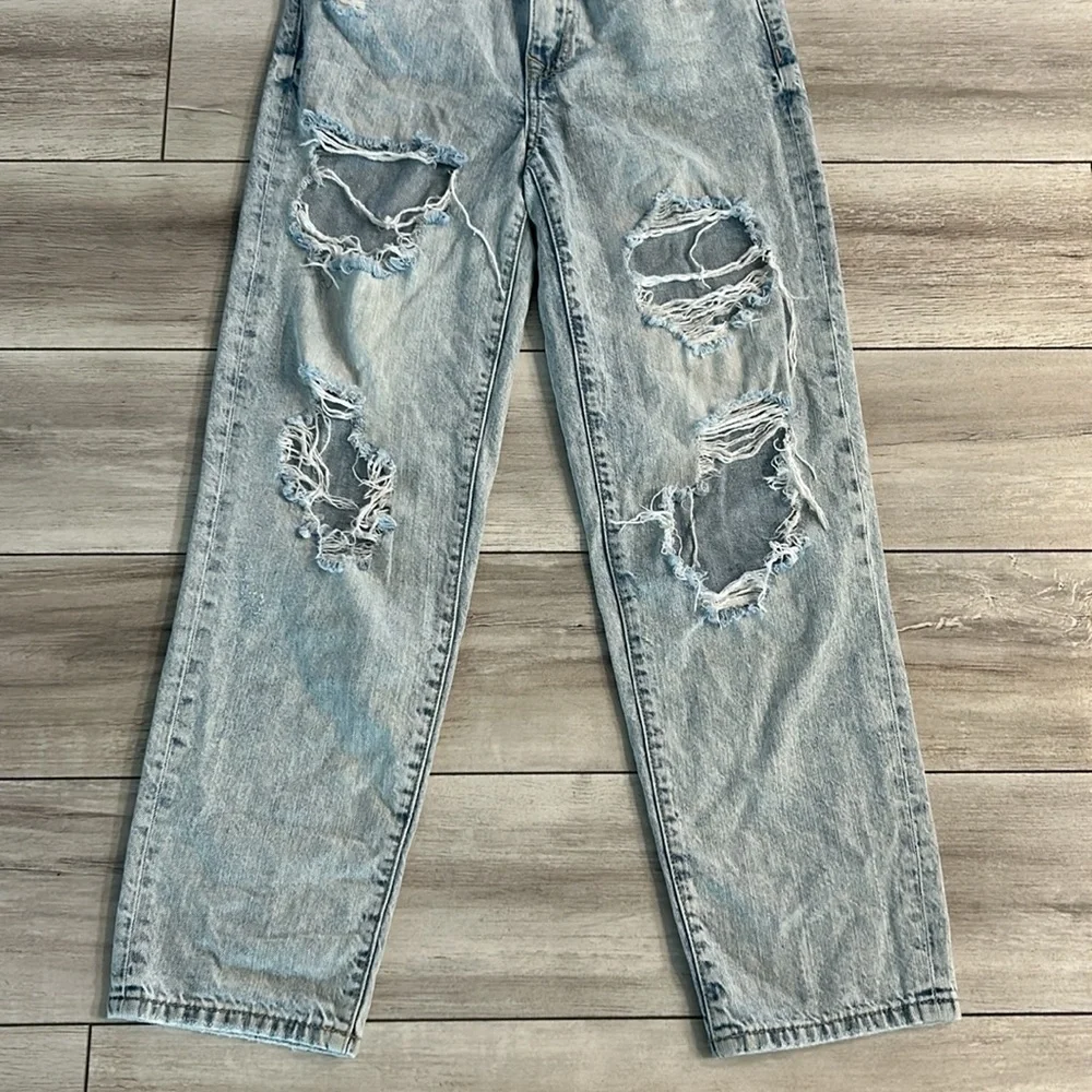 Willow & Root The Dad Jean size 24 distressed